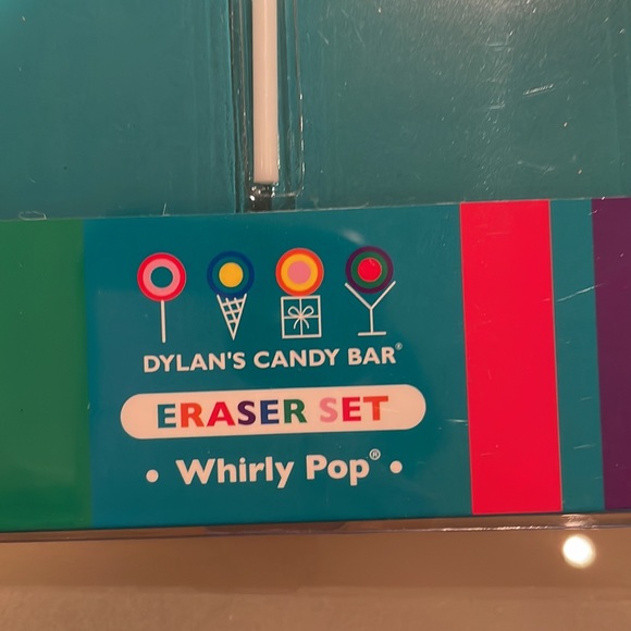 NWT: 3 boxes of Dylan’s Candy Bar Eraser Sets 🍭 🍭 🍭 - Picture 4 of 6